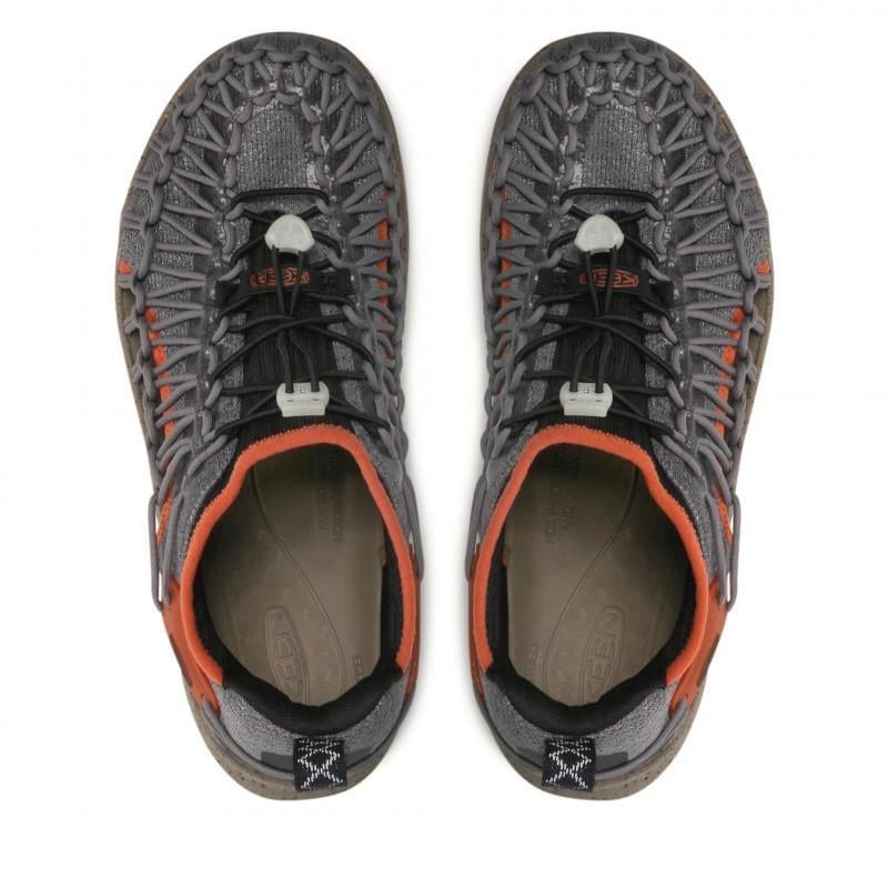 Keen 1026021 Uneek SNK Steel Grey/Fossil Orange Erkek Sandalet
