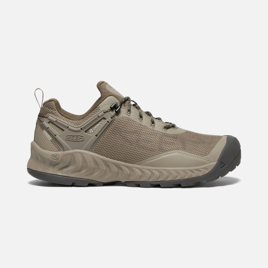 Keen 1026681 NXIS Evo Wp Brindle Canteen Erkek Outdoor Ayakkabı