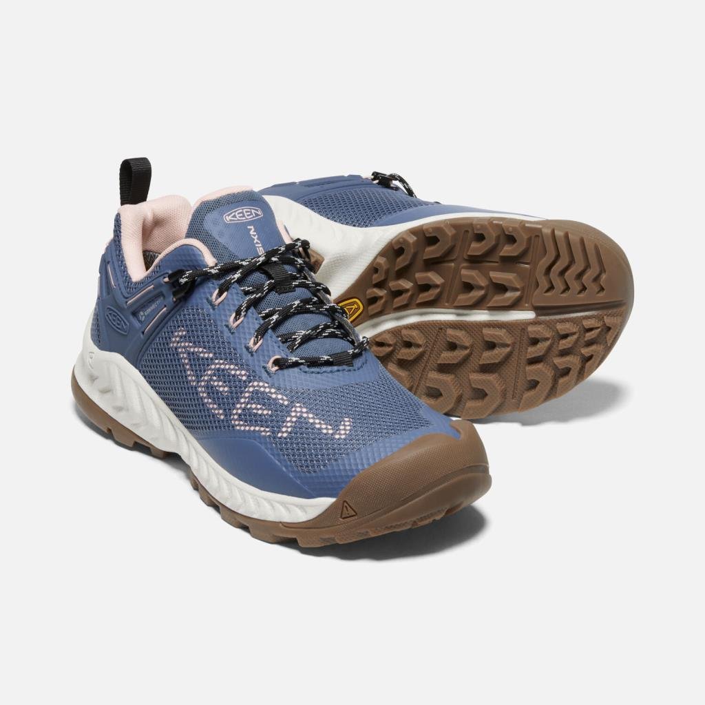 Keen 1026684 NXIS Evo Wp Vintage Indigo/Peachy Keen Kadın Outdoor Ayakkabı