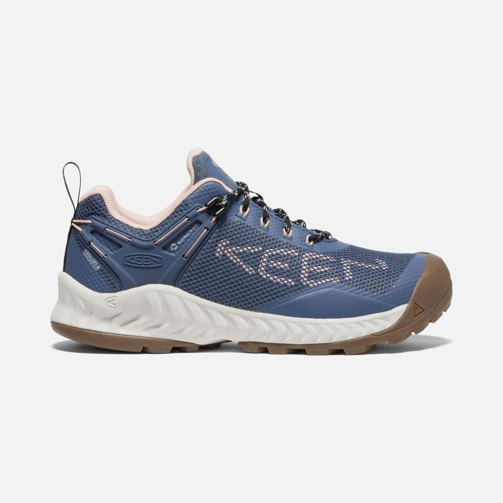 Keen 1026684 NXIS Evo Wp Vintage Indigo/Peachy Keen Kadın Outdoor Ayakkabı