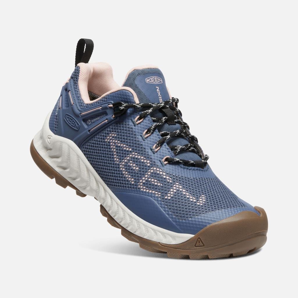Keen 1026684 NXIS Evo Wp Vintage Indigo/Peachy Keen Kadın Outdoor Ayakkabı