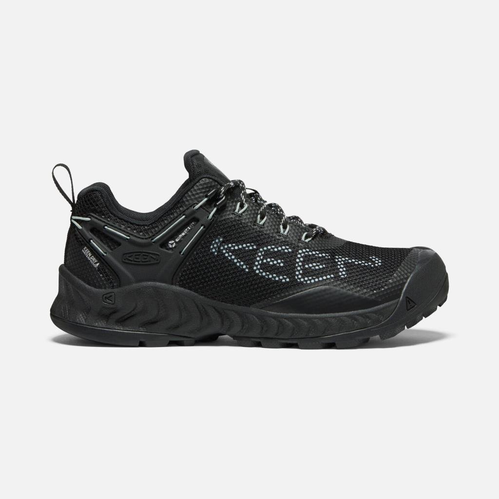Keen 1026685 NXIS Evo Wp Black/Cloud Blue Kadın Outdoor Ayakkabı