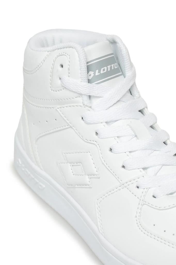 Lotto 101260581 Berwick WMN High 3FX Beyaz/Gri Kadın Sneaker