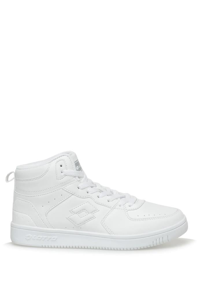 Lotto 101260581 Berwick WMN High 3FX Beyaz/Gri Kadın Sneaker