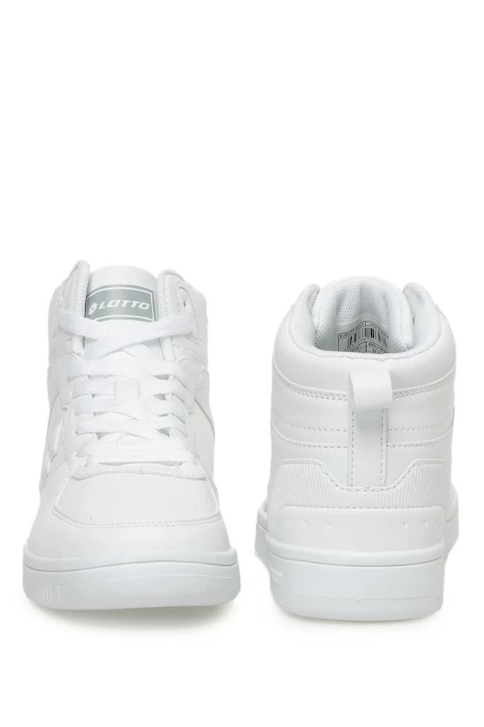 Lotto 101260581 Berwick WMN High 3FX Beyaz/Gri Kadın Sneaker