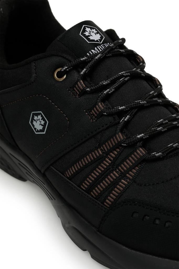 Lumberjack 101399611 Moncton 3PR Siyah Erkek Sneaker
