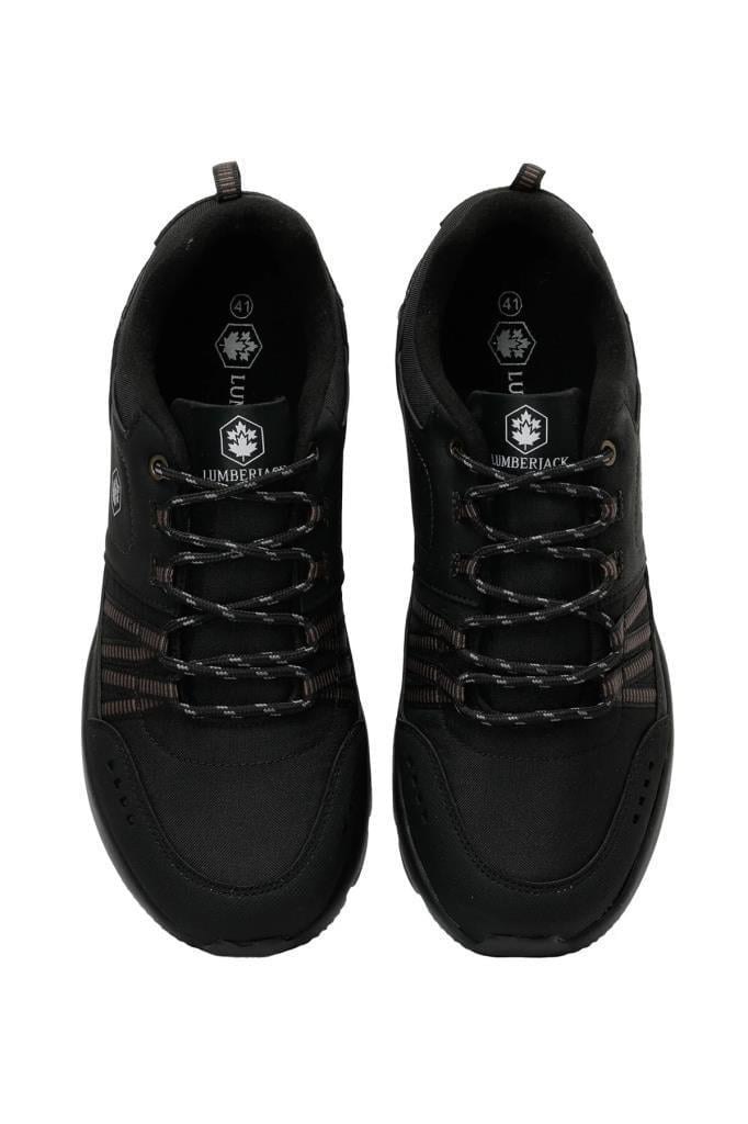Lumberjack 101399611 Moncton 3PR Siyah Erkek Sneaker
