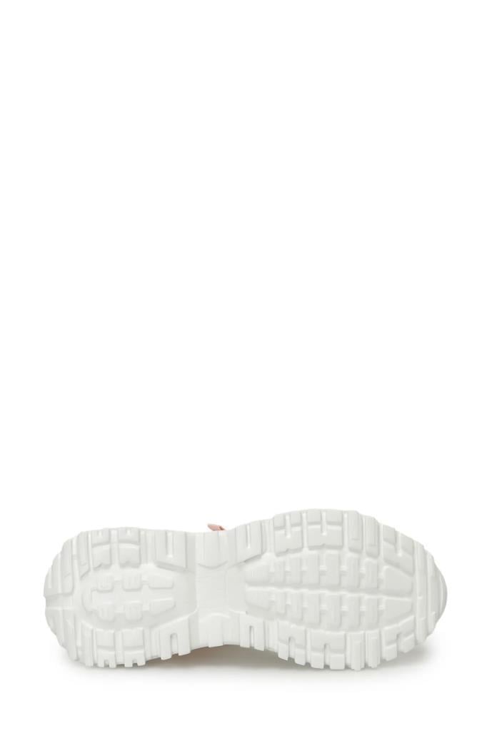 Lumberjack 101532062 Chuke 4FX Beyaz/Mavi/Pembe Kadın Sneaker