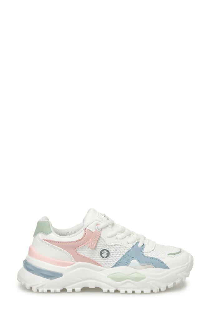 Lumberjack 101532062 Chuke 4FX Beyaz/Mavi/Pembe Kadın Sneaker