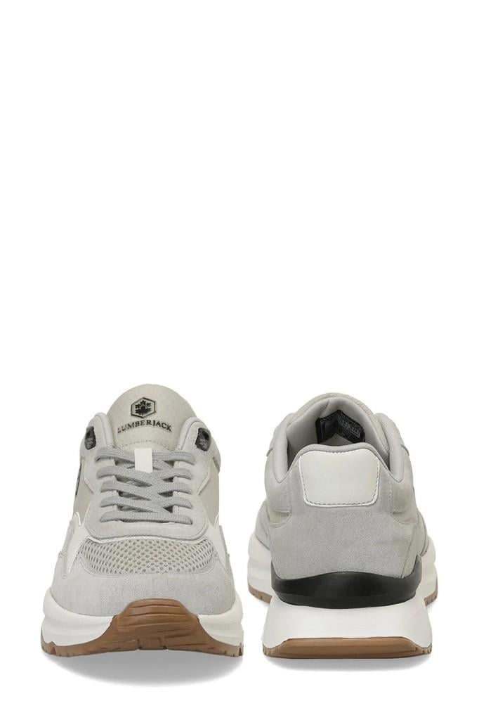 Lumberjack 101952165 Leon 5FX A Gri Erkek Sneaker