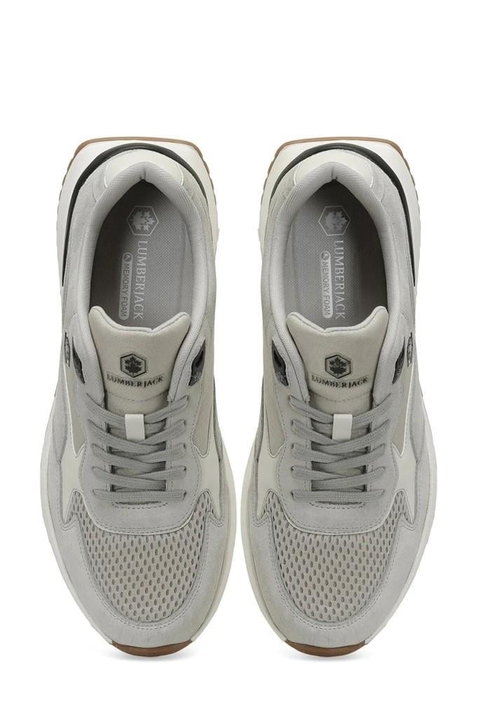 Lumberjack 101952165 Leon 5FX A Gri Erkek Sneaker