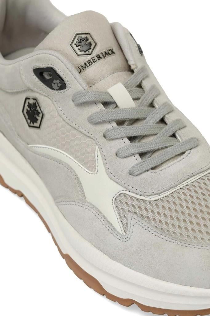 Lumberjack 101952165 Leon 5FX A Gri Erkek Sneaker