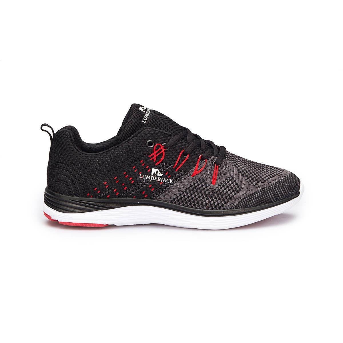 Lumberjack Aero Black Erkek Spor Ayakkabı