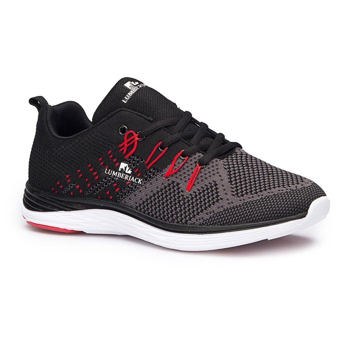 Lumberjack Aero Black Erkek Spor Ayakkabı