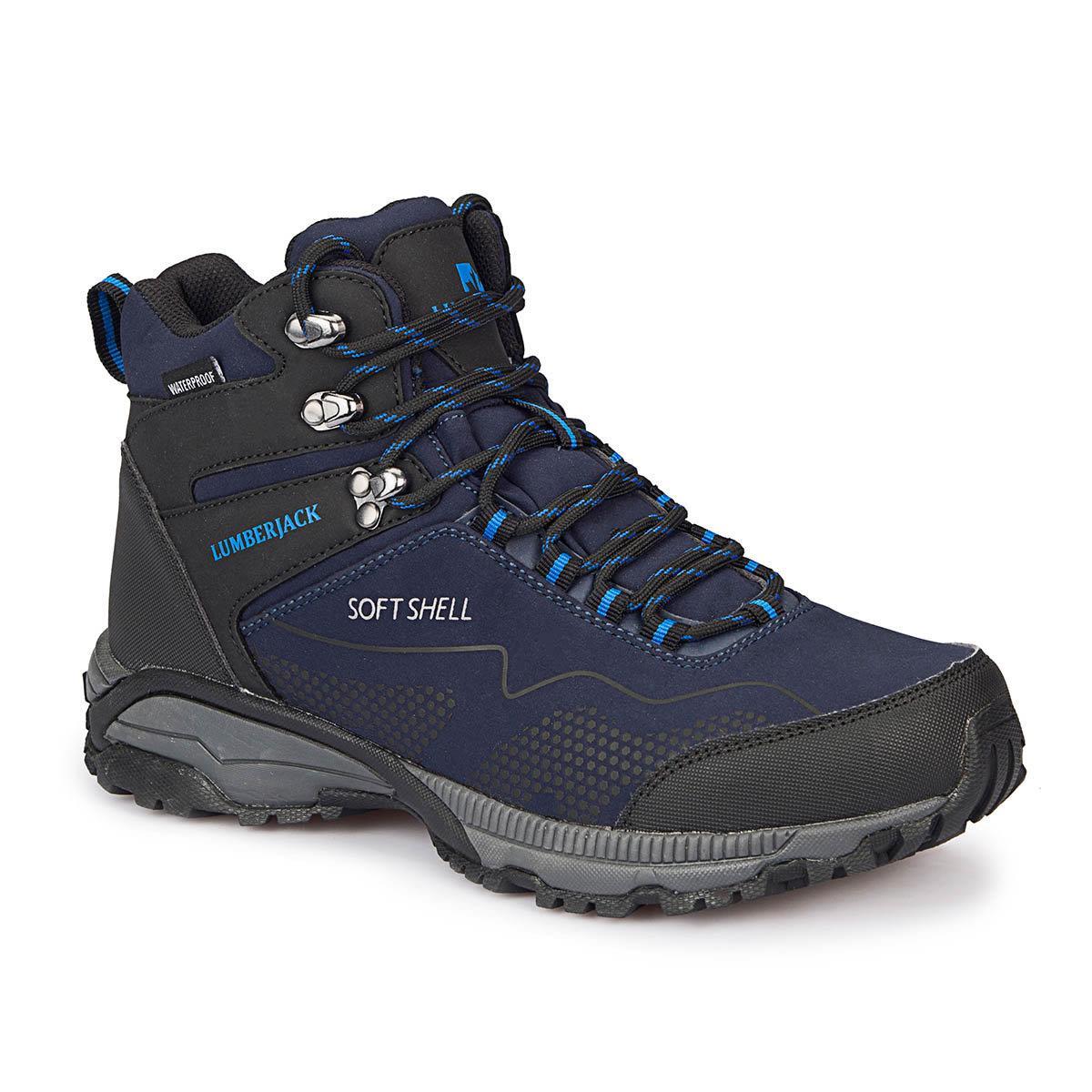 Lumberjack Eagle HI Softshell Waterproof Navy Erkek  Bot