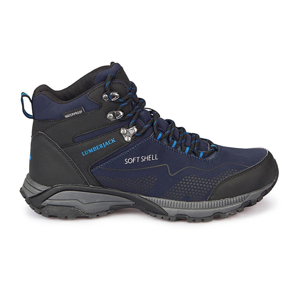 Lumberjack Eagle HI Softshell Waterproof Navy Erkek  Bot