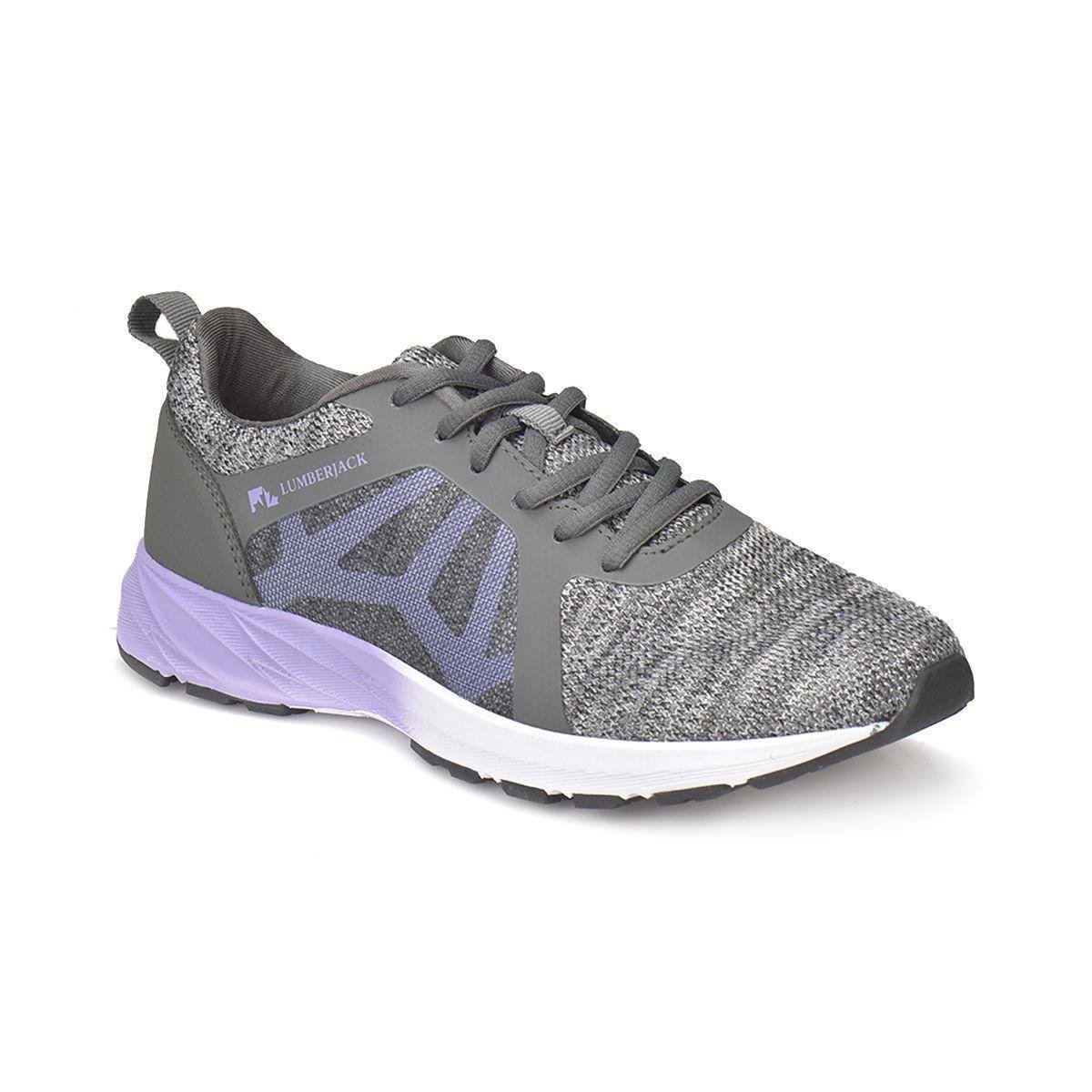Lumberjack Glink 100322982 K.Gri-Mor Bayan Spor Ayakkabı