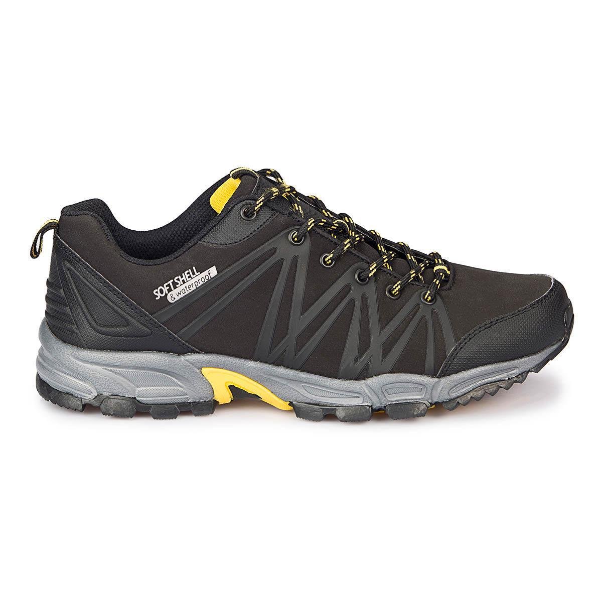 Lumberjack Shell Black Waterproof Erkek Outdoor Ayakkabı