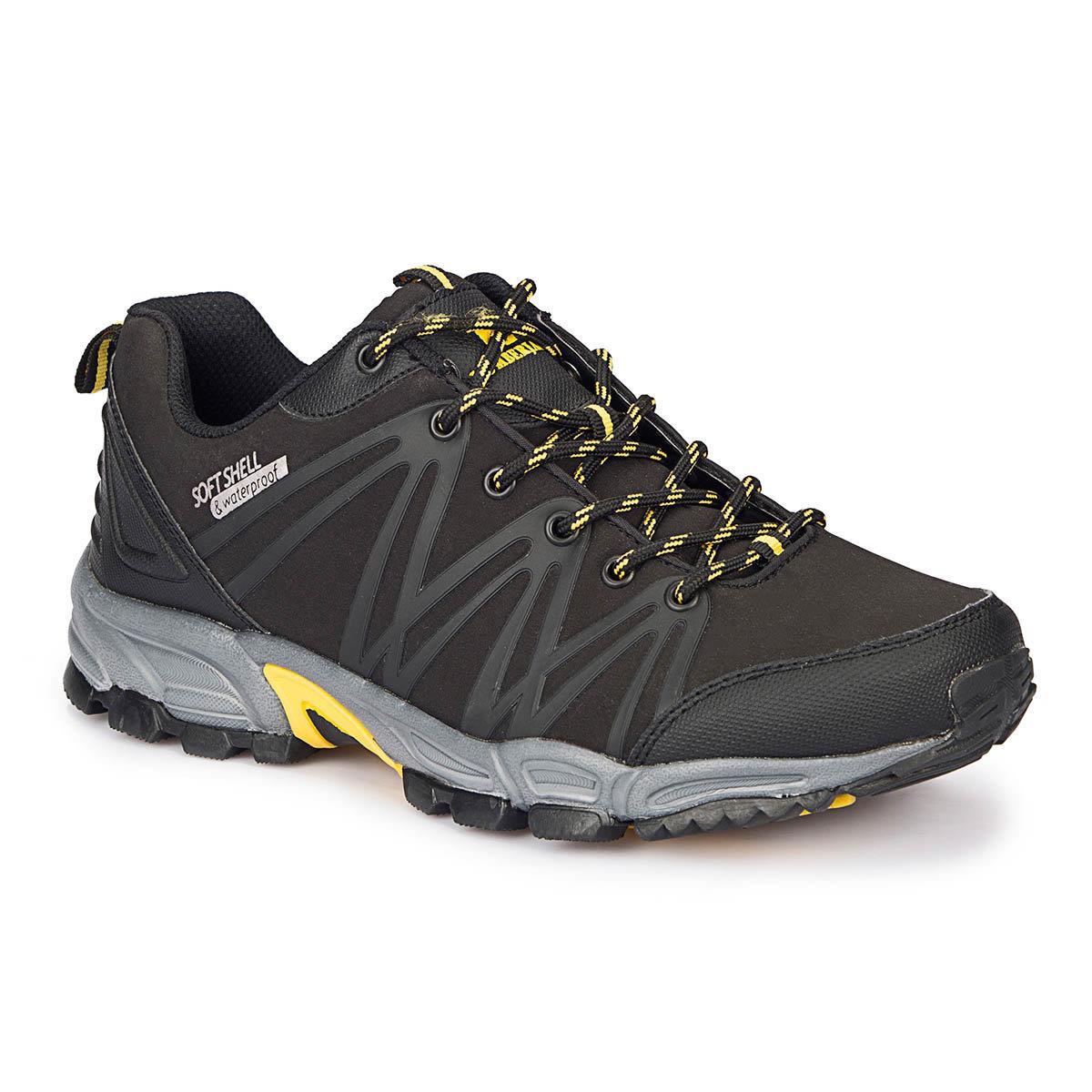 Lumberjack Shell Black Waterproof Erkek Outdoor Ayakkabı