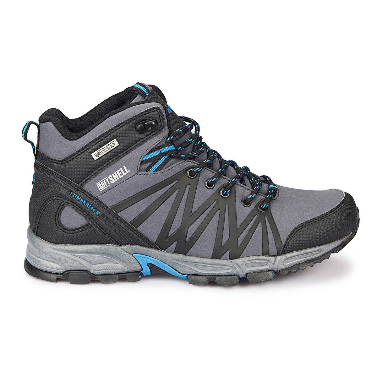 Lumberjack Shell Hi K Gri Outdoor Waterproof Erkek bot
