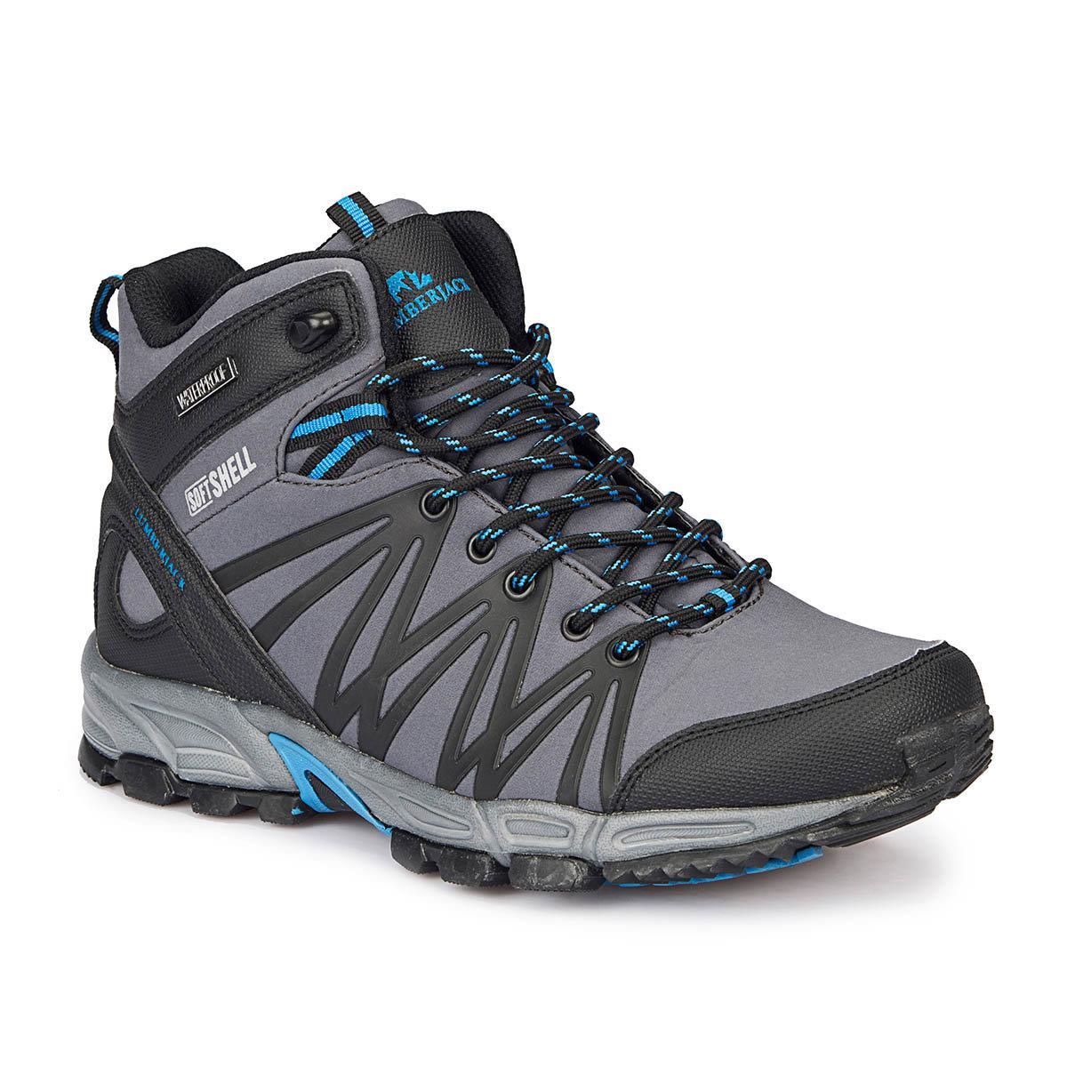 Lumberjack Shell Hi K Gri Outdoor Waterproof Erkek bot