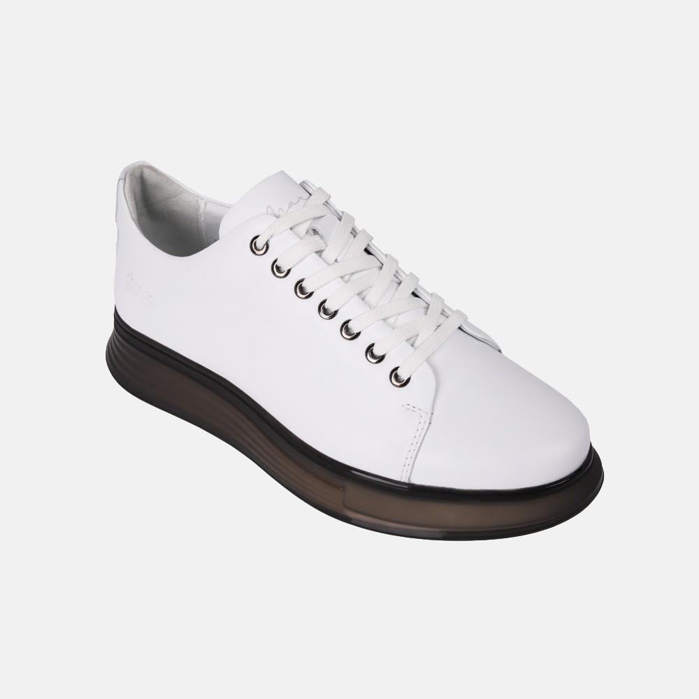 MarcoMen 152-15275 Casual Benfica Beyaz Erkek Sneaker