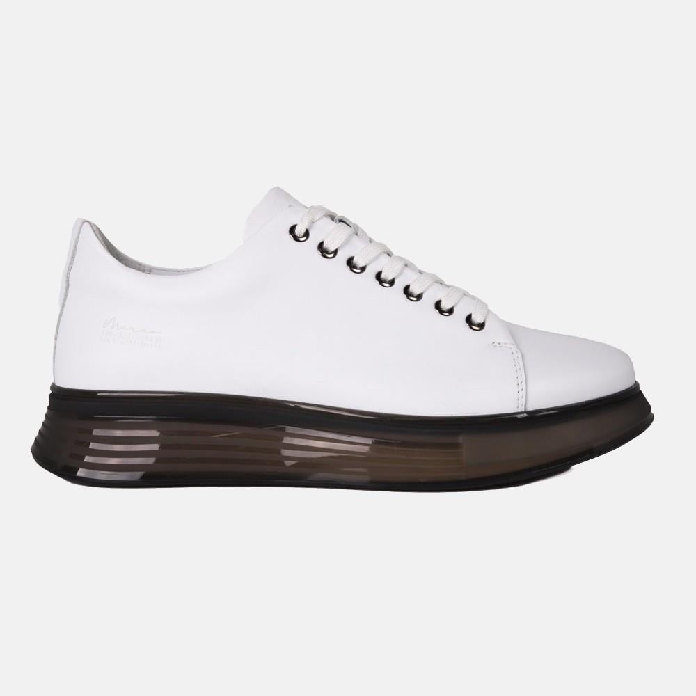 MarcoMen 152-15275 Casual Benfica Beyaz Erkek Sneaker