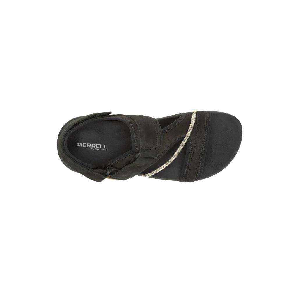 Merrell J006412 Terran 4 Backstrap Black Kadın Sandalet