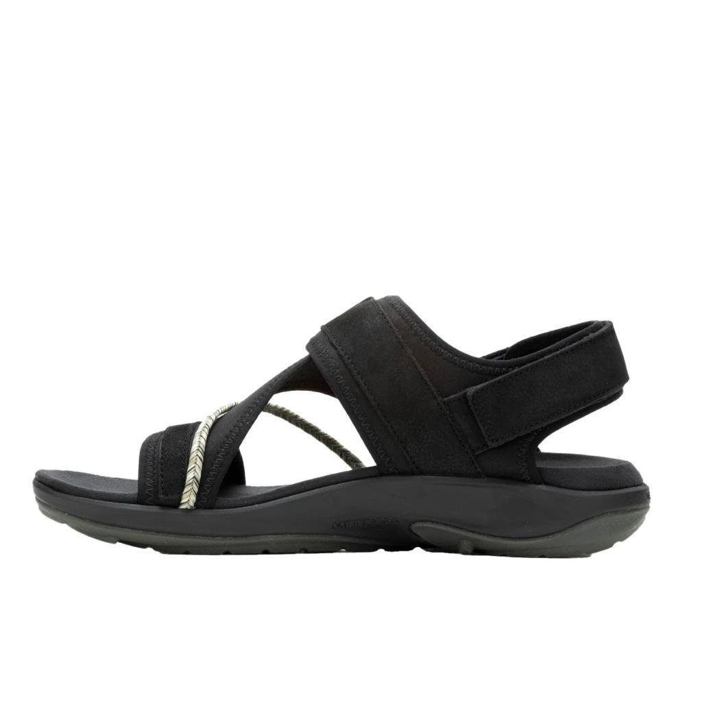 Merrell J006412 Terran 4 Backstrap Black Kadın Sandalet
