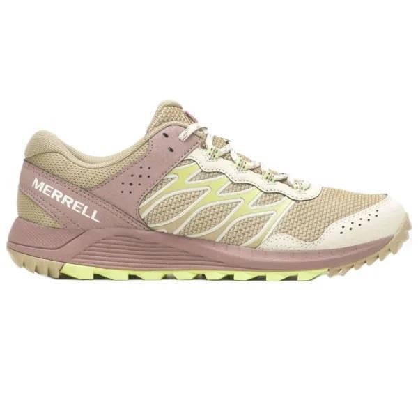 Merrell J067738 Wildwood Oyster/Selery Kadın Outdoor Ayakkabı