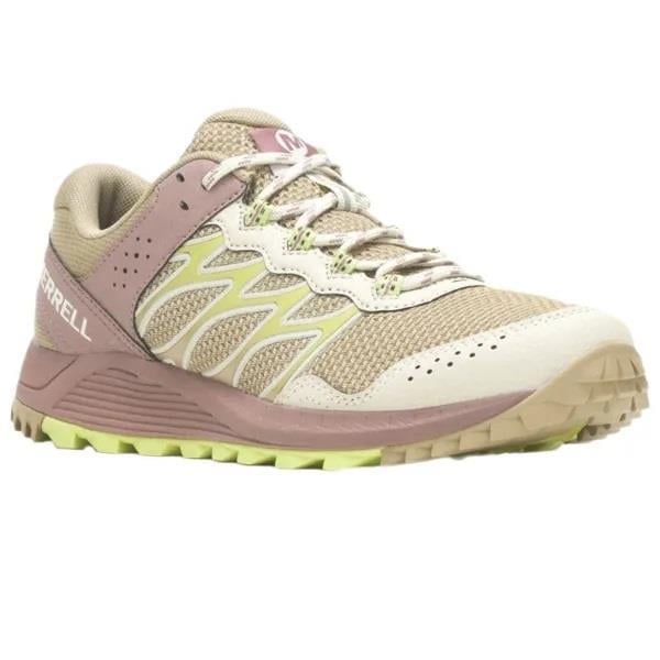 Merrell J067738 Wildwood Oyster/Selery Kadın Outdoor Ayakkabı
