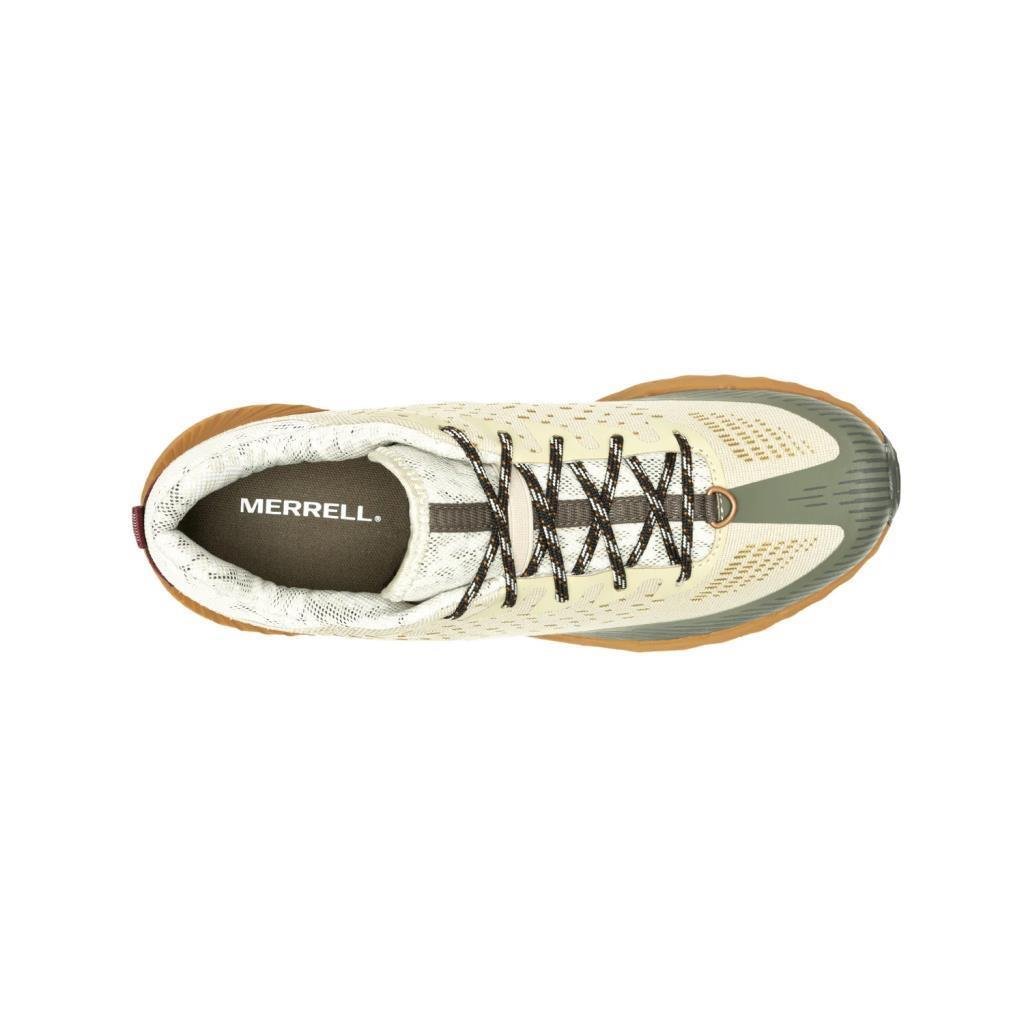 Merrell J067767 Agility Peak 5 Oyster/Olive Erkek Outdoor Ayakkabı