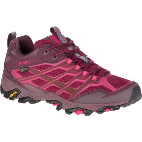 Merrell J37158 Moab FST Gore Tex Beet Red Kadın Outdoor Ayakkabı