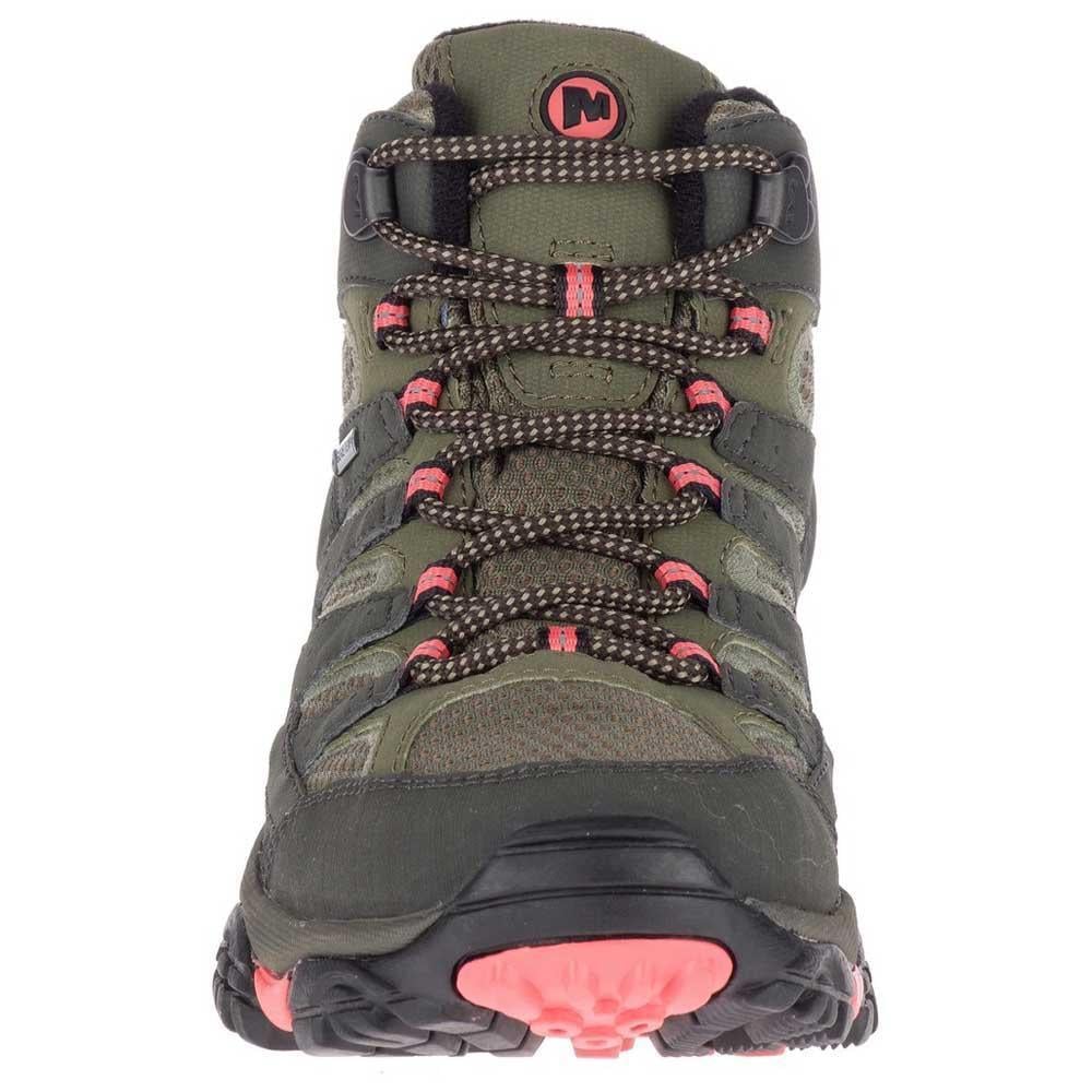 Merrell J41094 Moab 2 Mid Gtx Beluga/Olıve Kadın Outdoor Bot