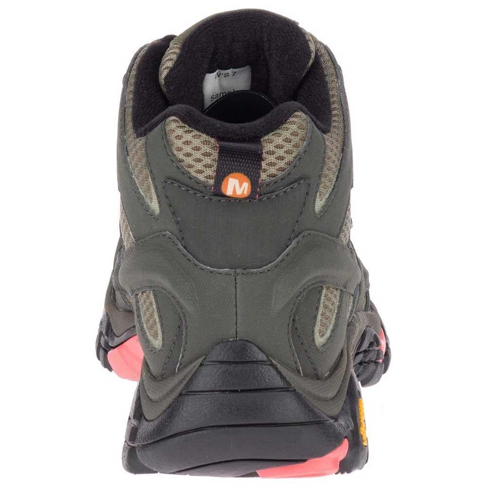 Merrell J41094 Moab 2 Mid Gtx Beluga/Olıve Kadın Outdoor Bot