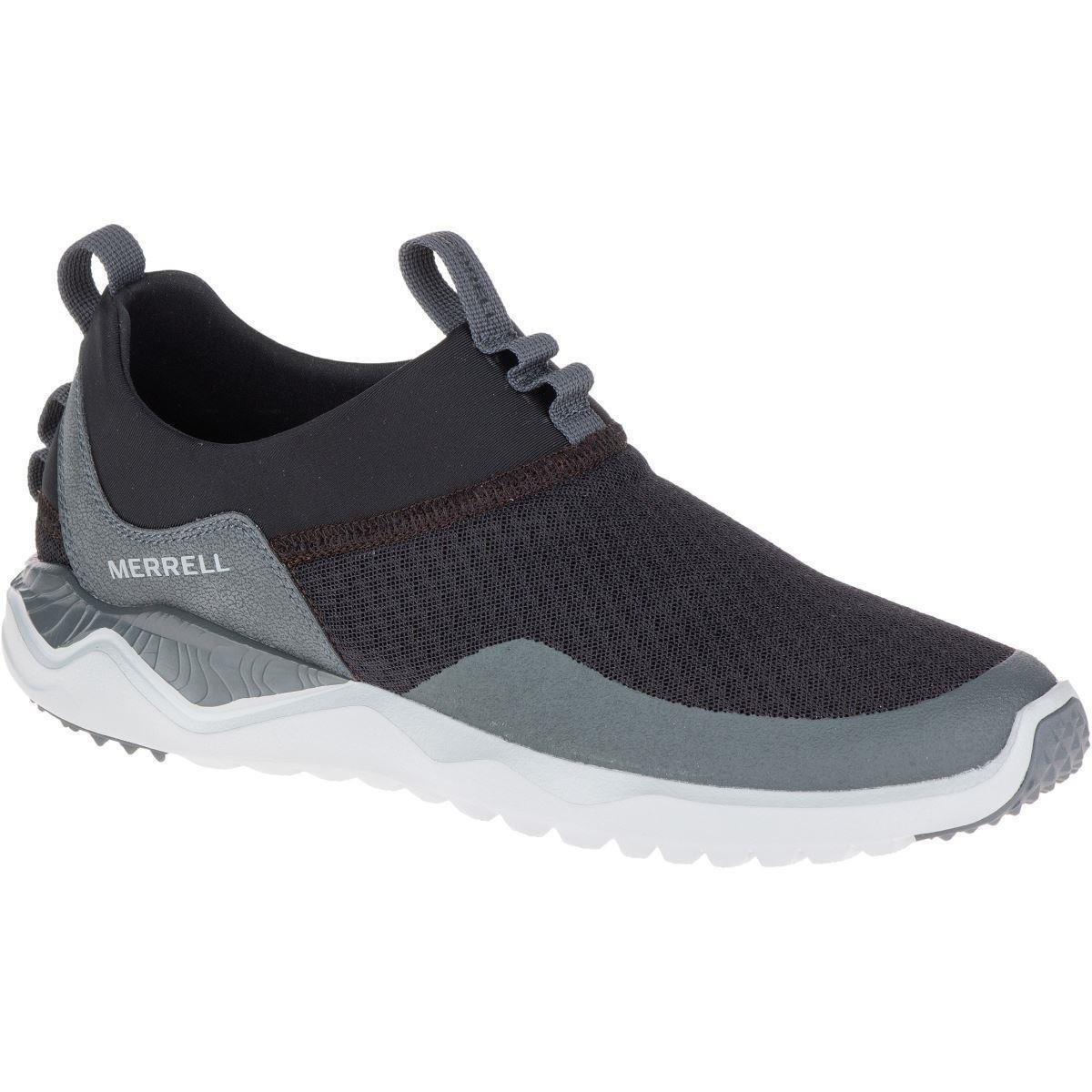 Merrell J91363 1SIX8 Mesh Moc Black Erkek Sneaker