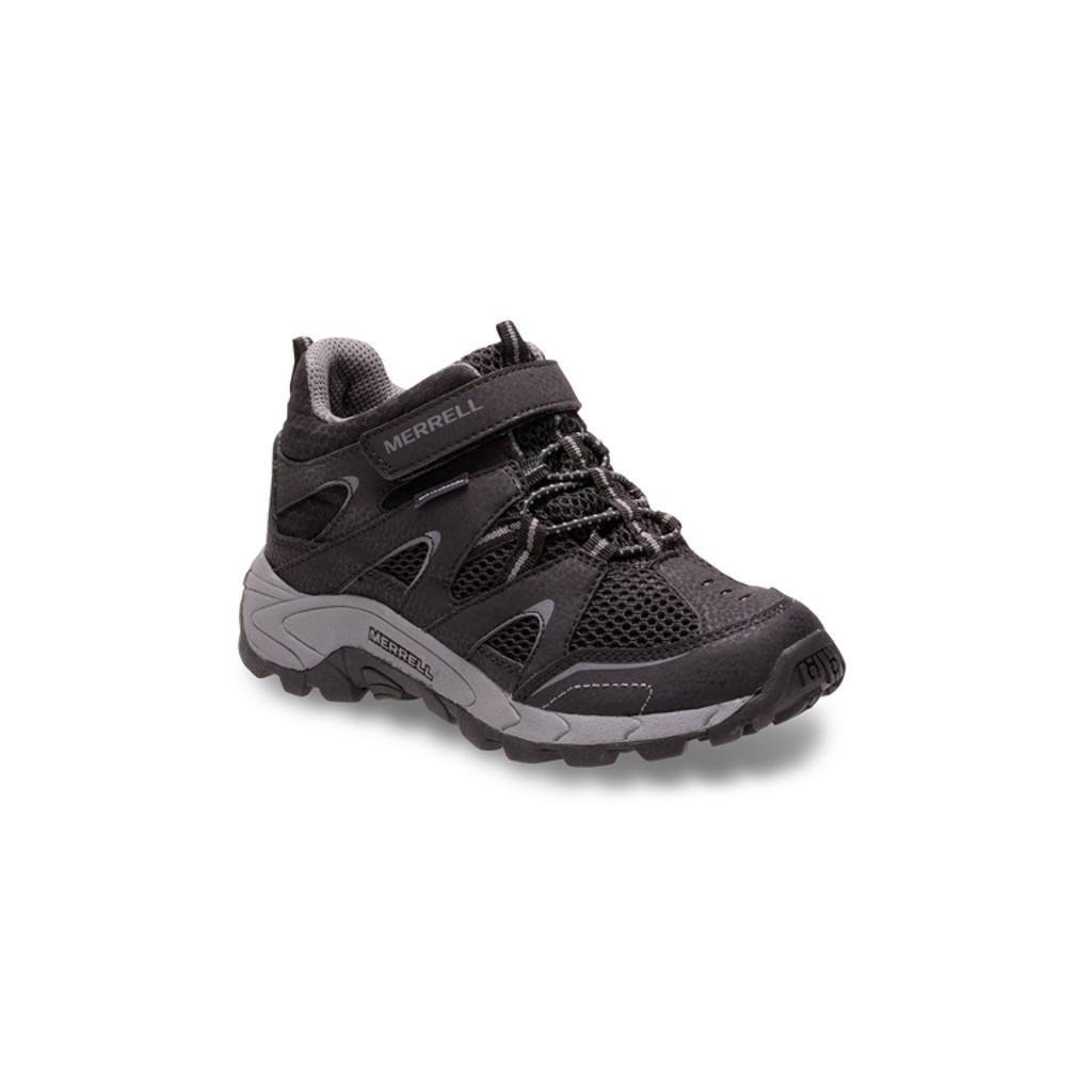 Merrell MC56353 Hilltop Qc Waterproof Black Erkek Çocuk Bot