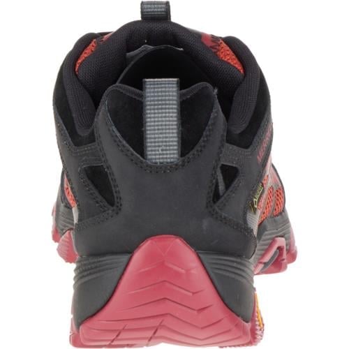 Merrell Moab Fst Gore Tex J35765 Burgundy/Black Erkek Outdoor Ayakkabı