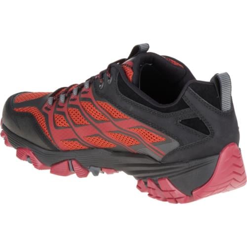 Merrell Moab Fst Gore Tex J35765 Burgundy/Black Erkek Outdoor Ayakkabı