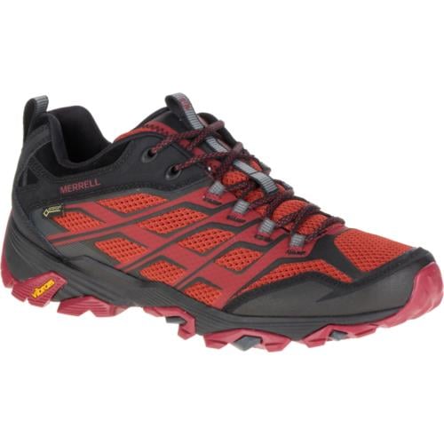 Merrell Moab Fst Gore Tex J35765 Burgundy/Black Erkek Outdoor Ayakkabı