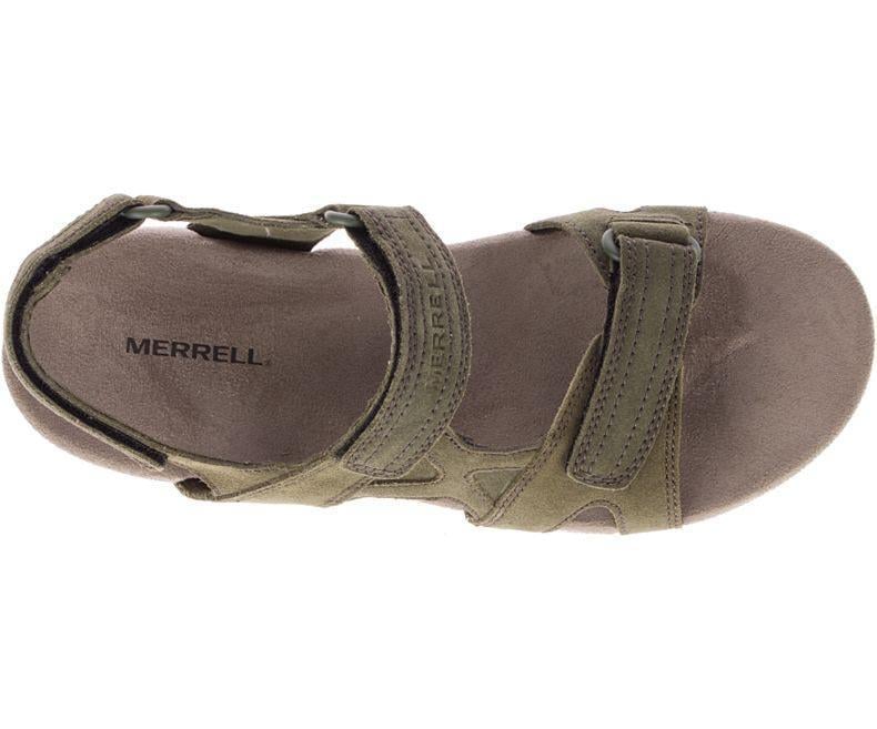 Merrell Sandspur Rift Strap Olıve J62493 Erkek Sandalet