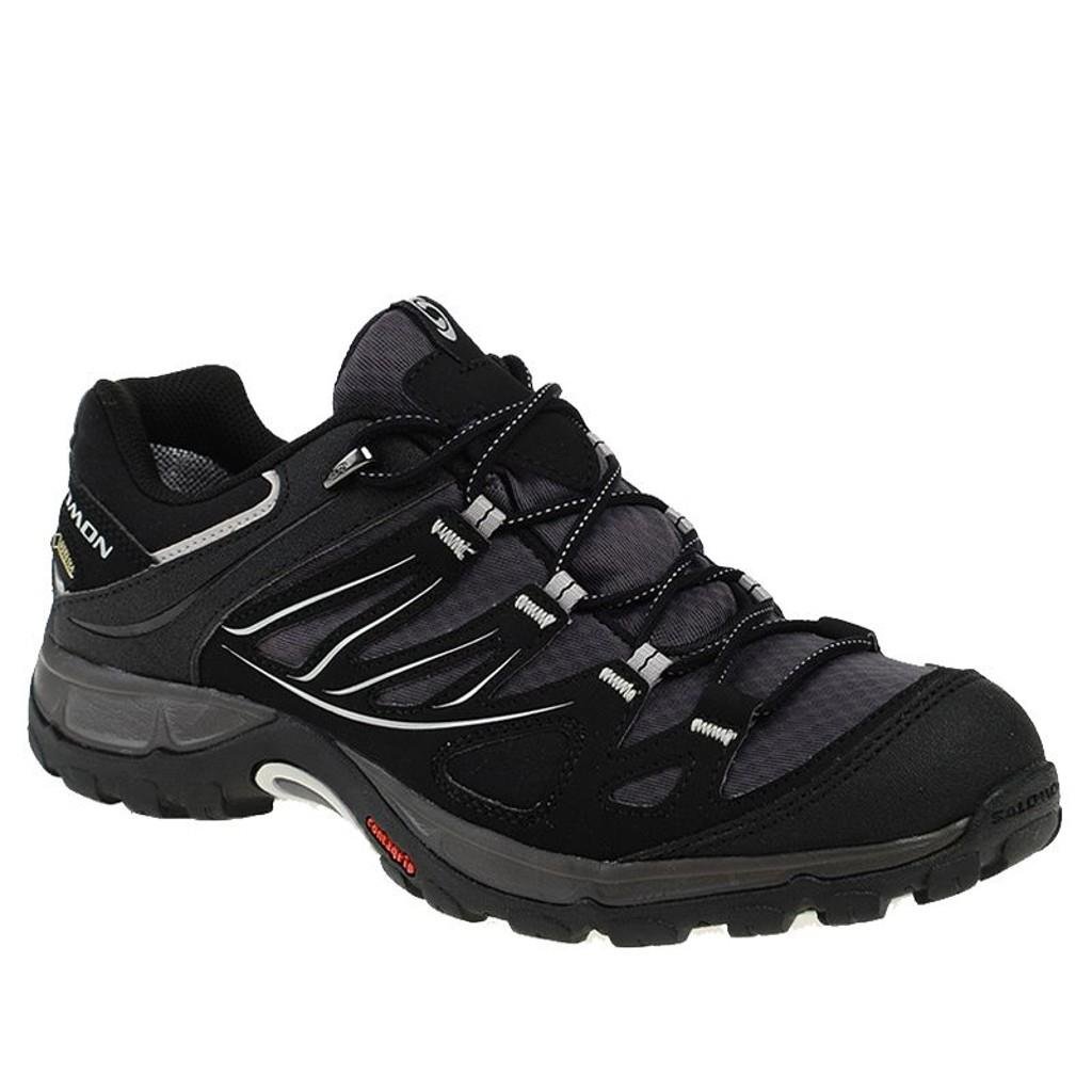 Salomon 308936 Ellipse Gtx W Autobahn/Black/Steel Grey Kadın Outdoor Ayakkabı