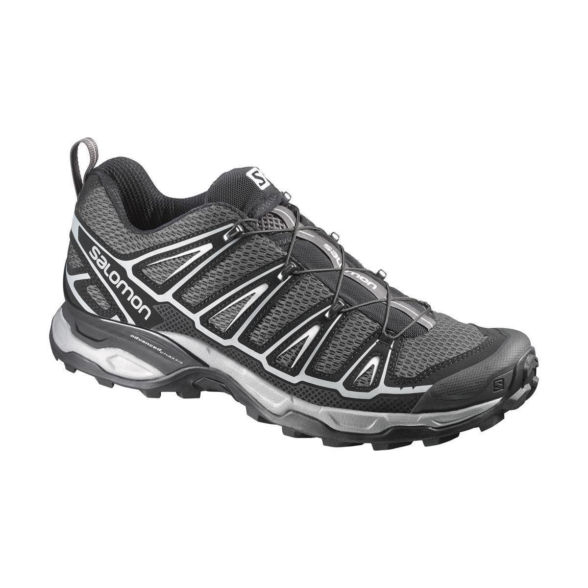Salomon 371627 X Ultra 2 Autobahn/Black/Steel Grey Erkek Outdoor Ayakkabı