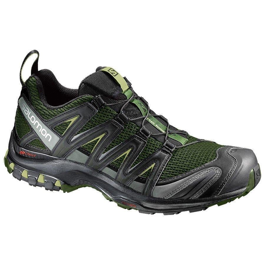 Salomon 392519 XA Pro 3D Chive Black Beluga Erkek Outdoor Ayakkabı