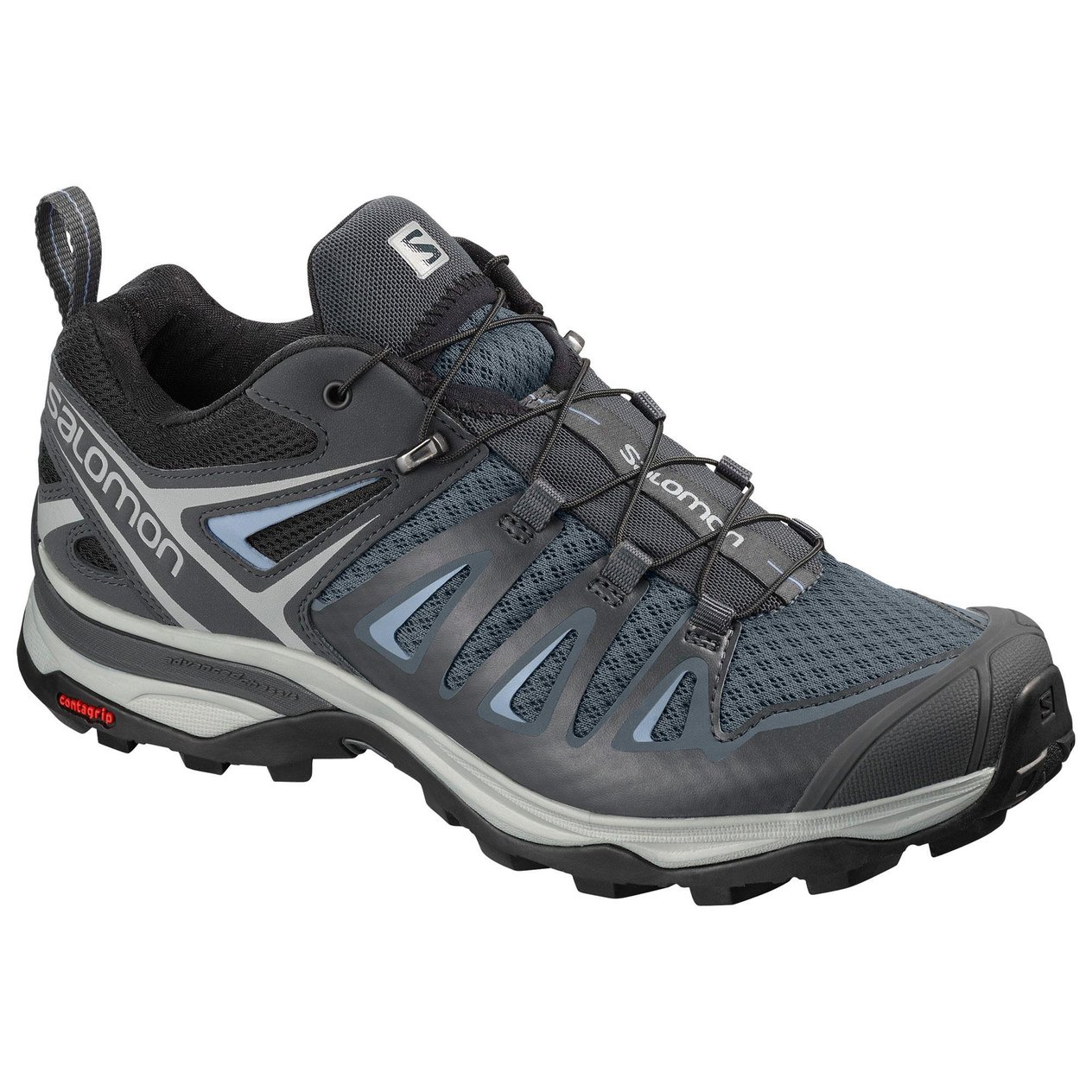 Salomon 406644 X Ultra 3 Stormy Weather Ebony Cashmere Blue Kadın Outdoor Ayakkabı