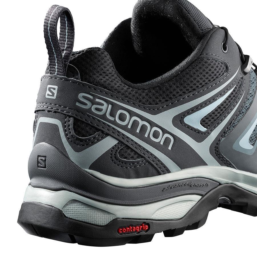 Salomon 406644 X Ultra 3 Stormy Weather Ebony Cashmere Blue Kadın Outdoor Ayakkabı