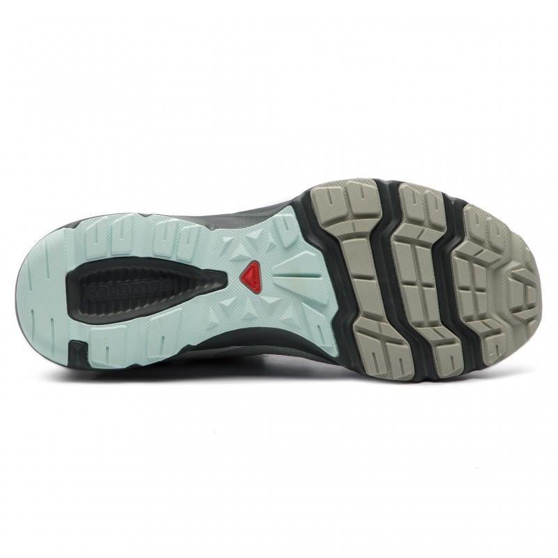 Salomon 407479 Amphib Bold Mineral Gray Crown Blue White Kadın Outdoor Ayakkabı
