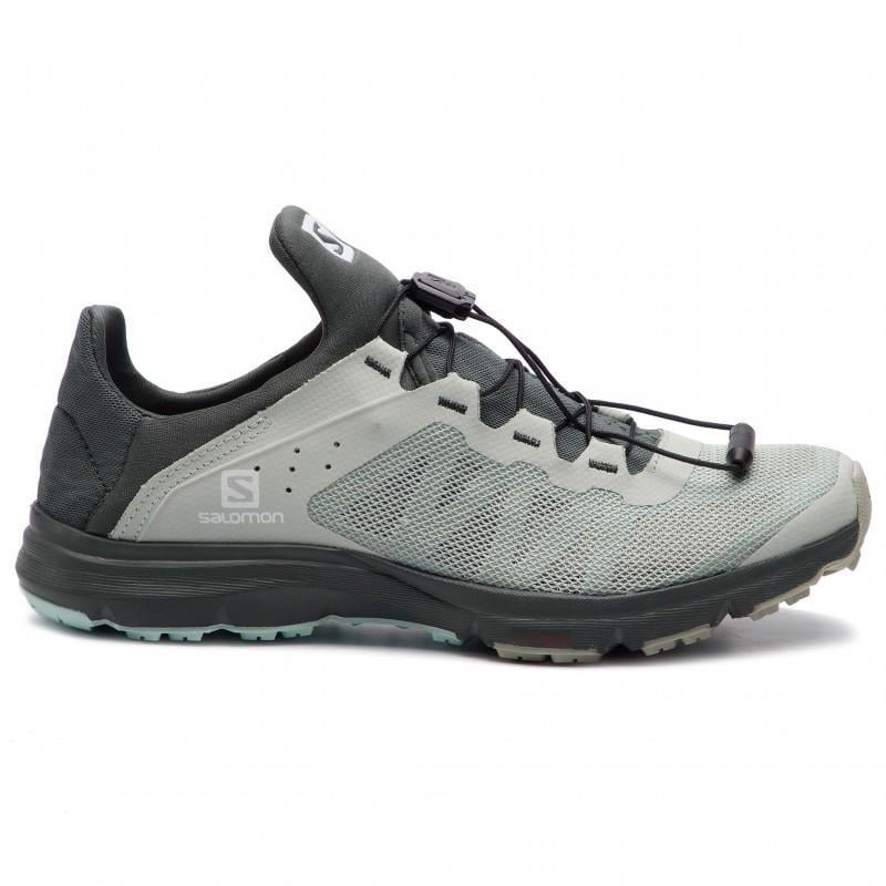 Salomon 407479 Amphib Bold Mineral Gray Crown Blue White Kadın Outdoor Ayakkabı