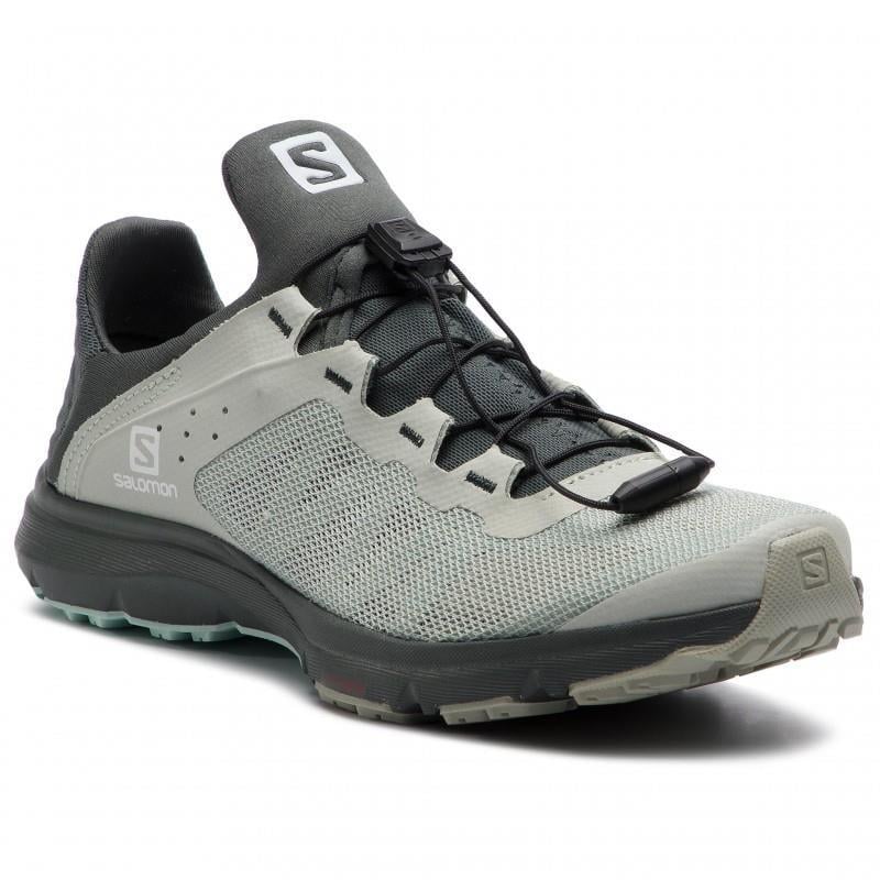 Salomon 407479 Amphib Bold Mineral Gray Crown Blue White Kadın Outdoor Ayakkabı