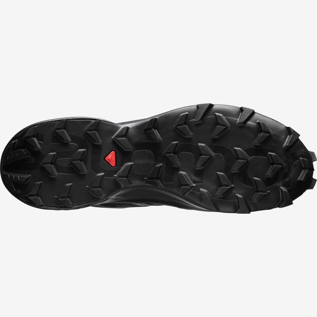 Salomon 407953 Speedcross 5 GTX Black/Black/Phantom Outdoor Erkek Ayakkabı